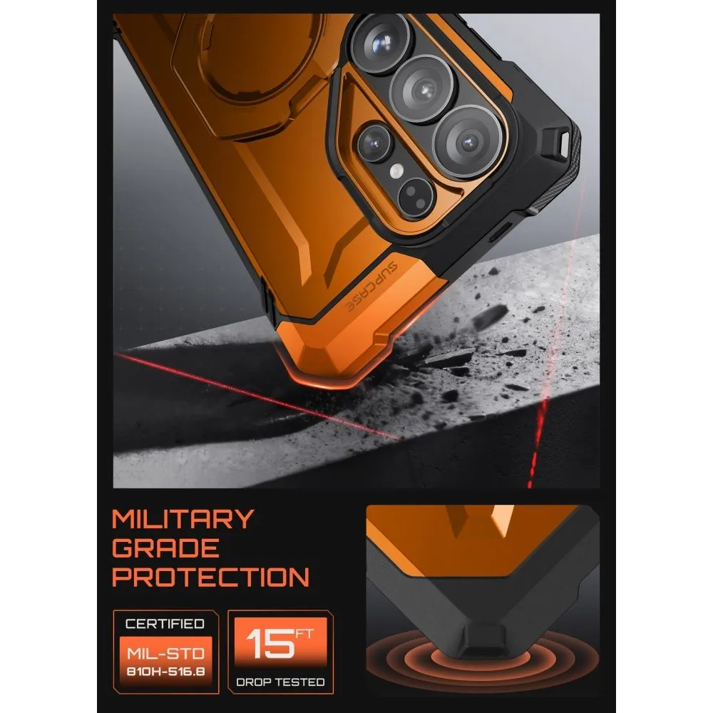 Samsung Galaxy S26 Ultra Telefona vāciņš  SUPCASE UB GRIP MAG MAGSAFE