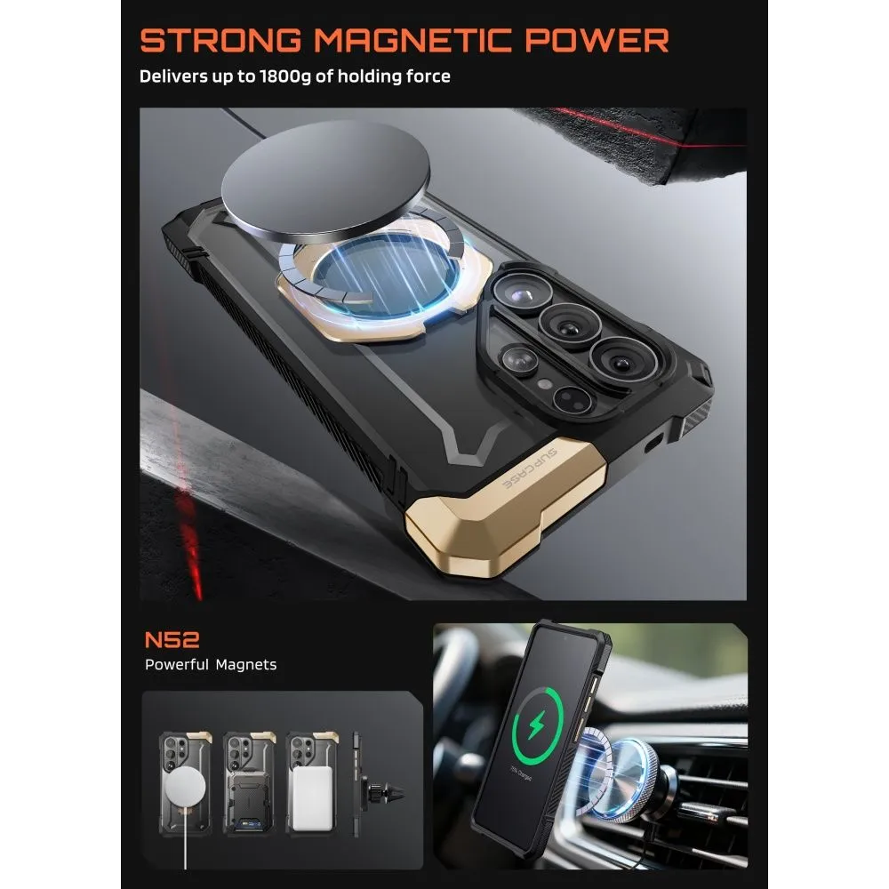 Samsung Galaxy S26 Ultra Telefona vāciņš  SUPCASE UB GRIP MAG MAGSAFE