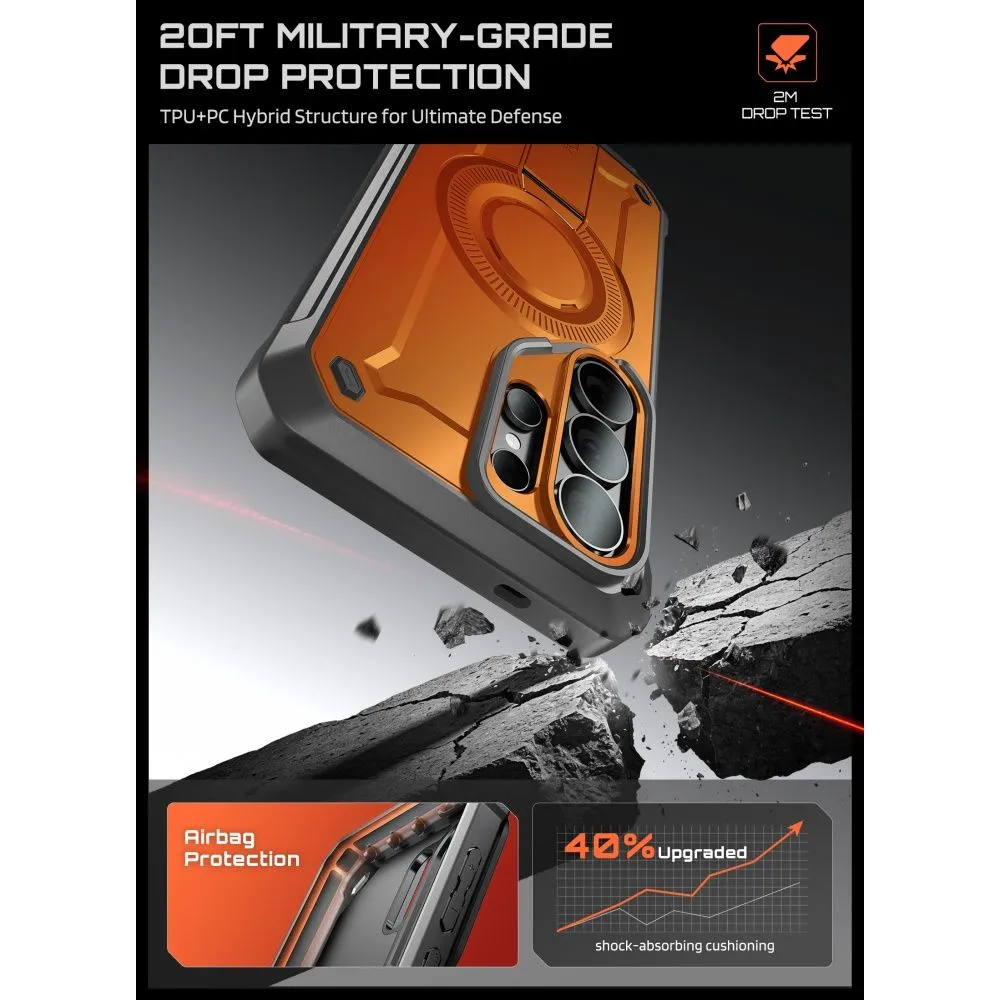 Samsung Galaxy S26 Ultra Telefona vāciņš  SUPCASE UNICORN BEETLE PRO MAG MAGSAFE 2-SET