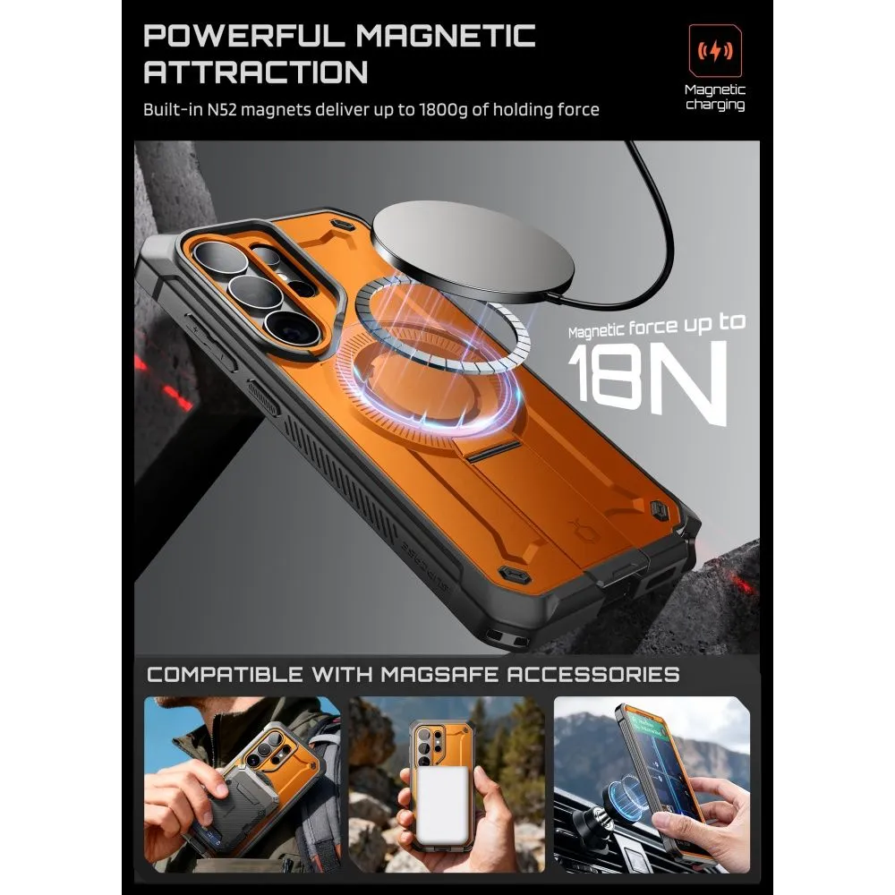 Samsung Galaxy S26 Ultra Telefona vāciņš  SUPCASE UNICORN BEETLE PRO MAG MAGSAFE 2-SET