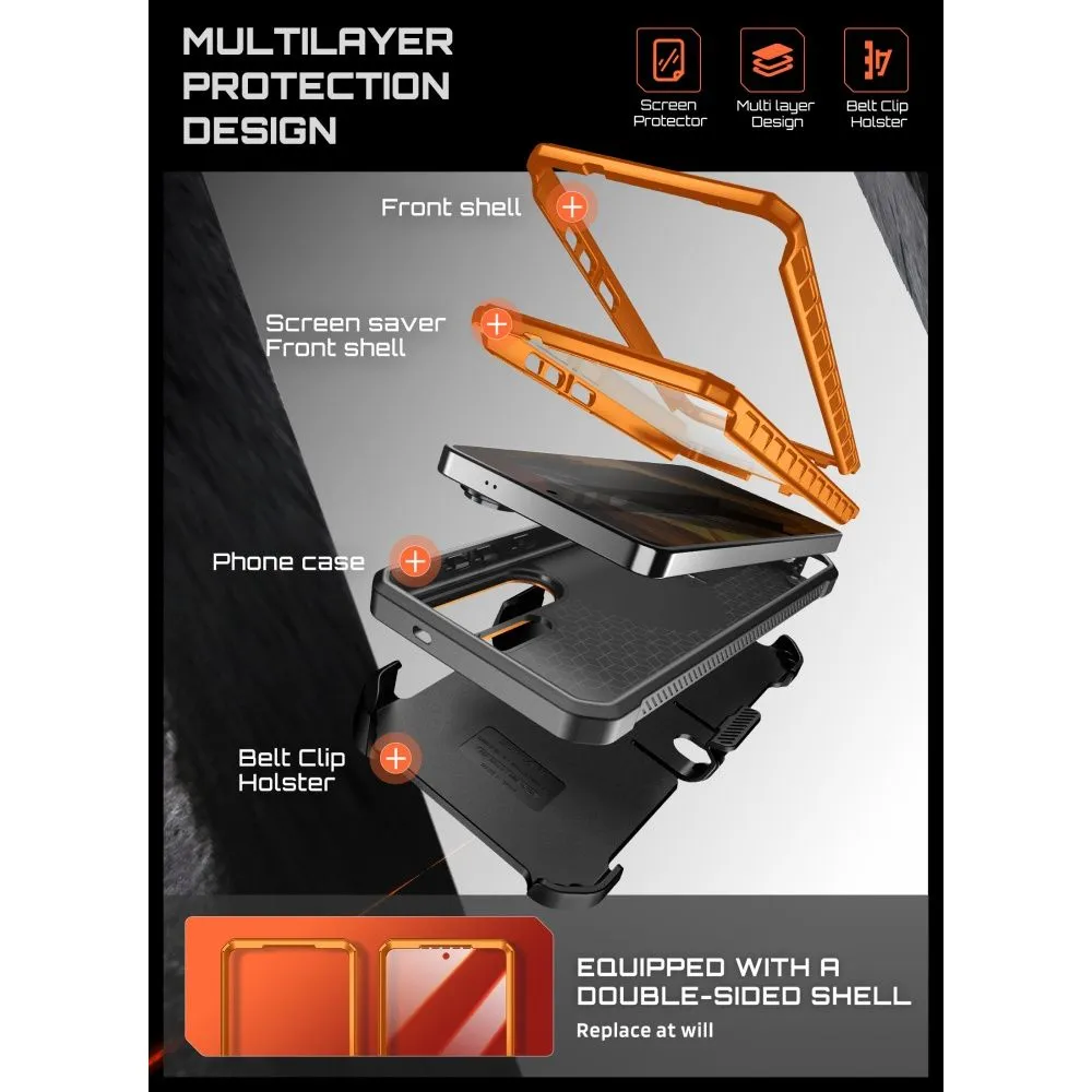 Samsung Galaxy S26 Ultra Telefona vāciņš  SUPCASE UNICORN BEETLE PRO MAG MAGSAFE 2-SET