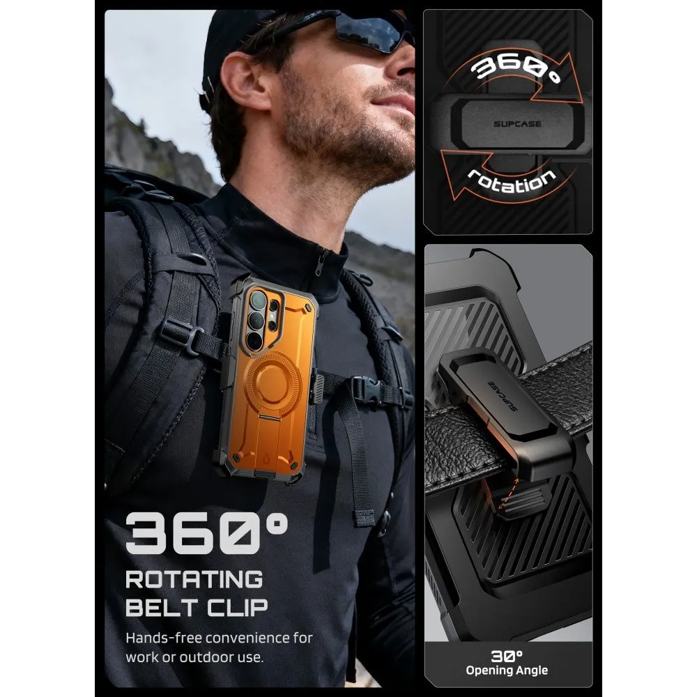 Samsung Galaxy S26 Ultra Telefona vāciņš  SUPCASE UNICORN BEETLE PRO MAG MAGSAFE 2-SET