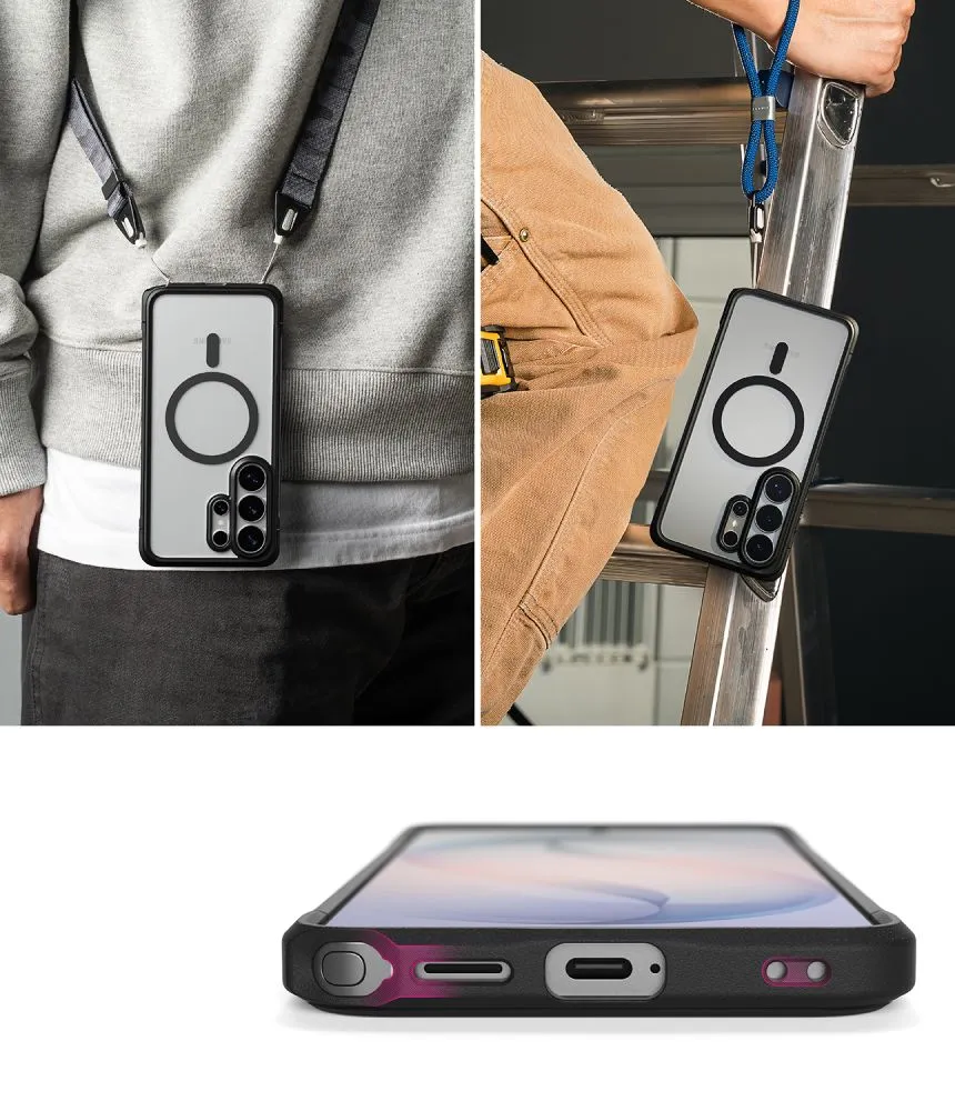 Samsung Galaxy S26 Ultra Telefona vāciņš  RINGKE FUSION BOLD MAGNETIC MAGSAFE