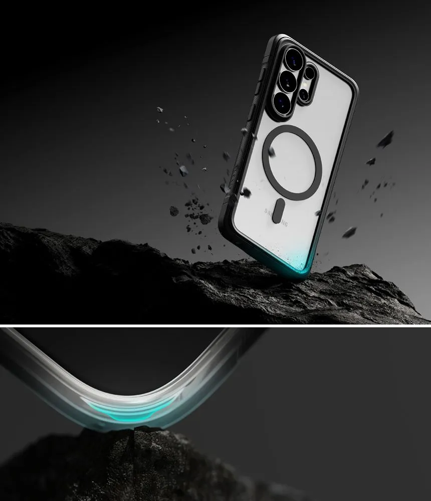 Samsung Galaxy S26 Ultra Telefona vāciņš  RINGKE FUSION BOLD MAGNETIC MAGSAFE