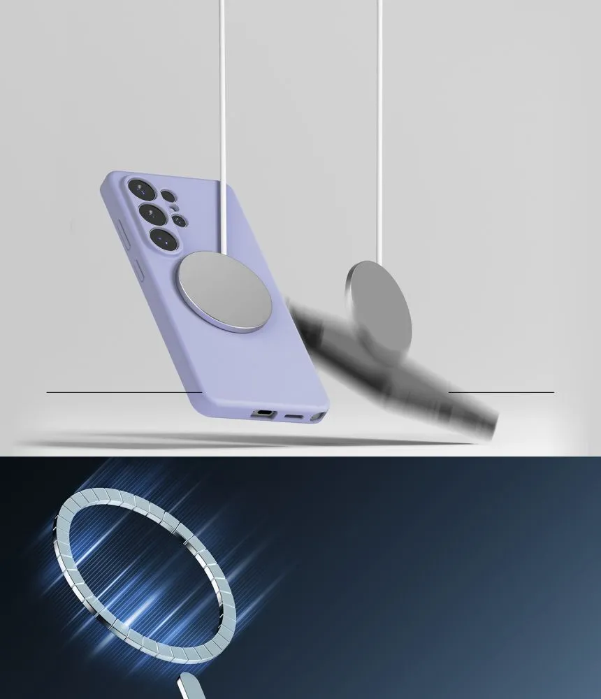 Samsung Galaxy S26 Ultra Telefona vāciņš  RINGKE SILICONE MAGNETIC MAGSAFE