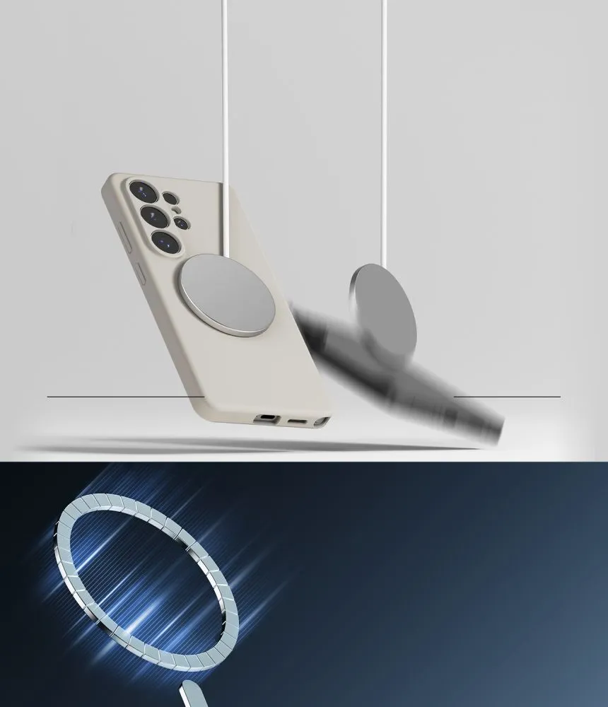 Samsung Galaxy S26 Ultra Telefona vāciņš  RINGKE SILICONE MAGNETIC MAGSAFE