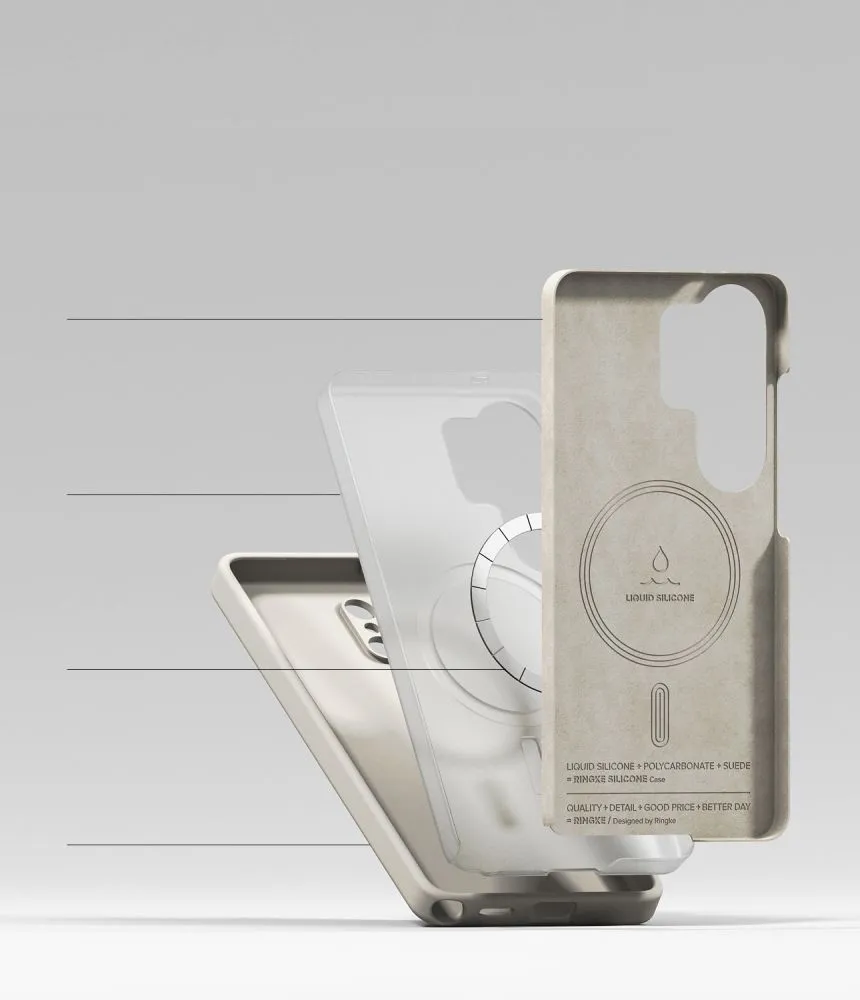 Samsung Galaxy S26 Ultra Telefona vāciņš  RINGKE SILICONE MAGNETIC MAGSAFE