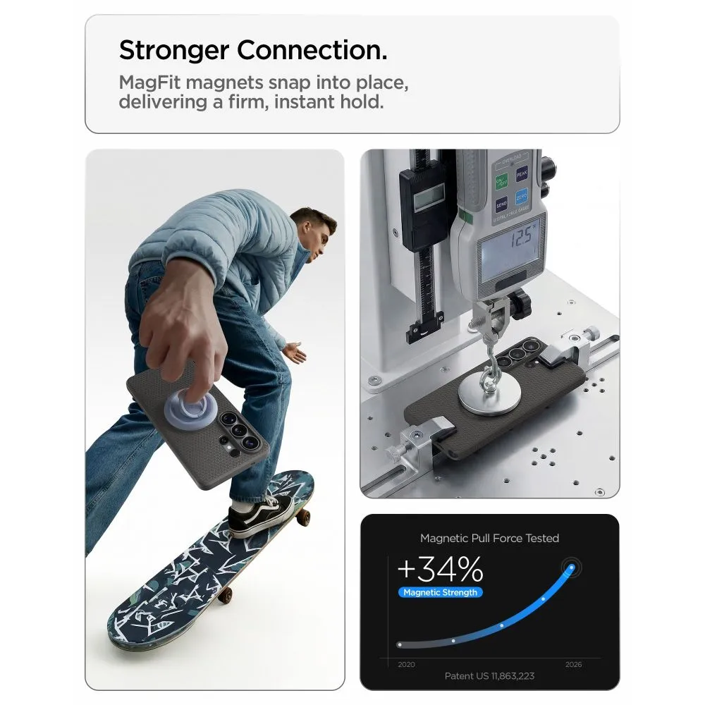 Samsung Galaxy S26 Ultra Telefona vāciņš  SPIGEN LIQUID AIR MAG MAGSAFE