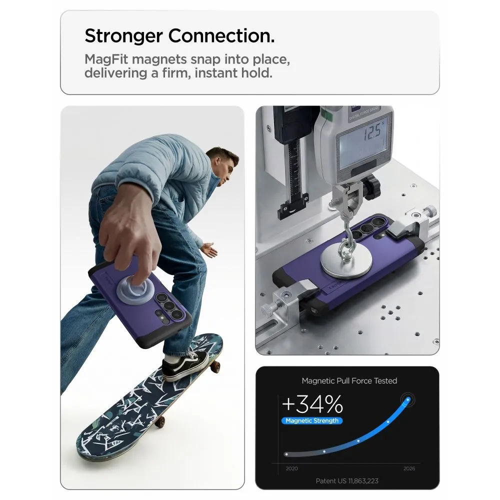 Samsung Galaxy S26 Ultra Telefona vāciņš  SPIGEN TOUGH ARMOR MAG MAGSAFE