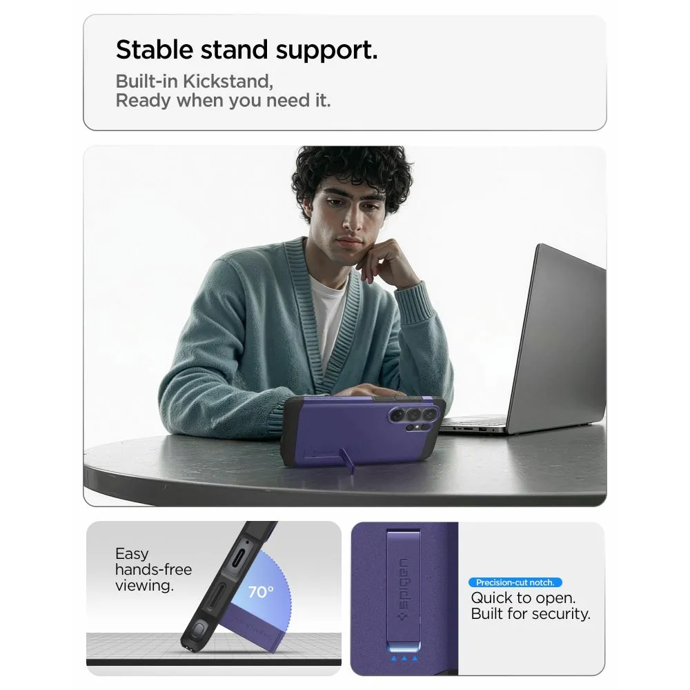 Samsung Galaxy S26 Ultra Telefona vāciņš  SPIGEN TOUGH ARMOR MAG MAGSAFE