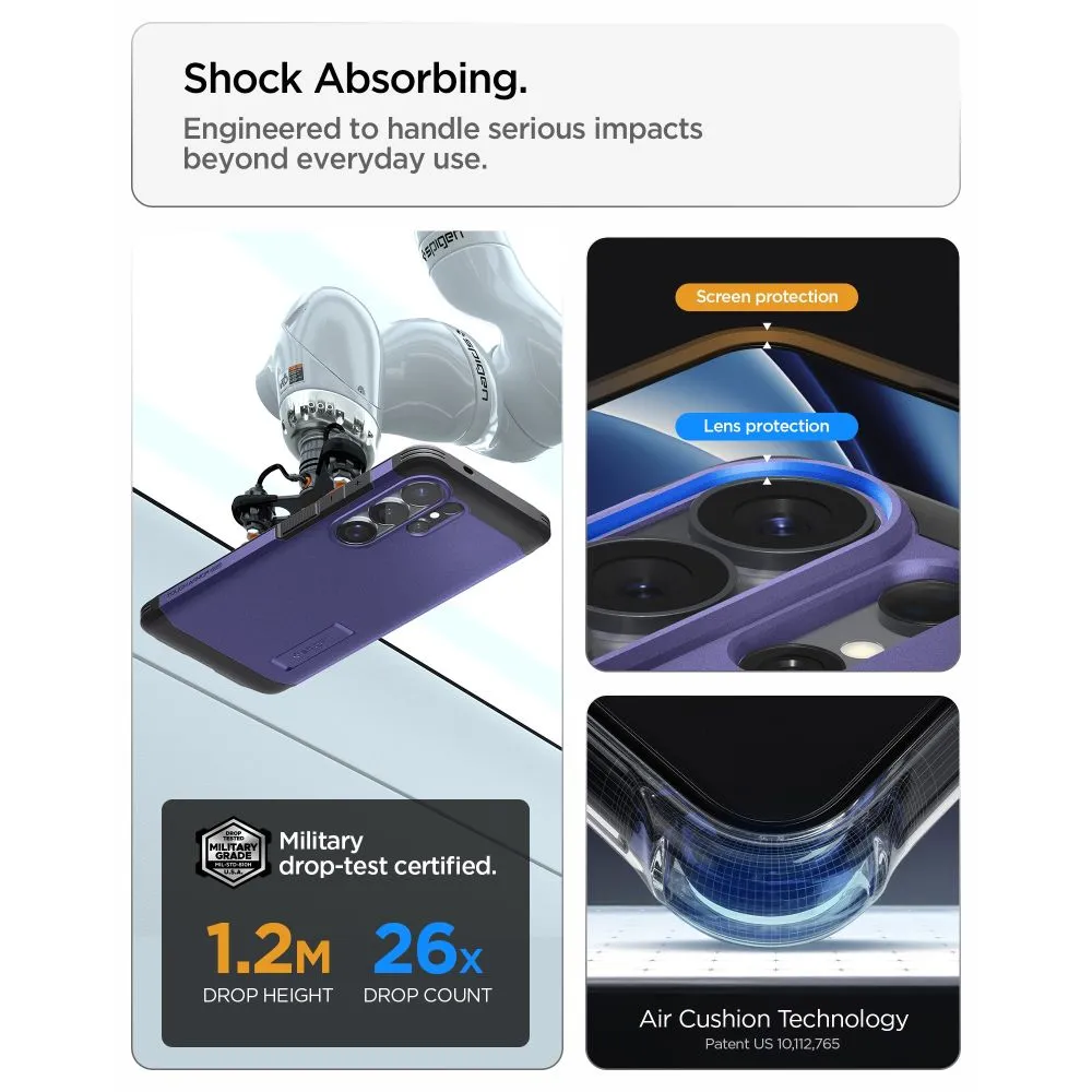 Samsung Galaxy S26 Ultra Telefona vāciņš  SPIGEN TOUGH ARMOR MAG MAGSAFE