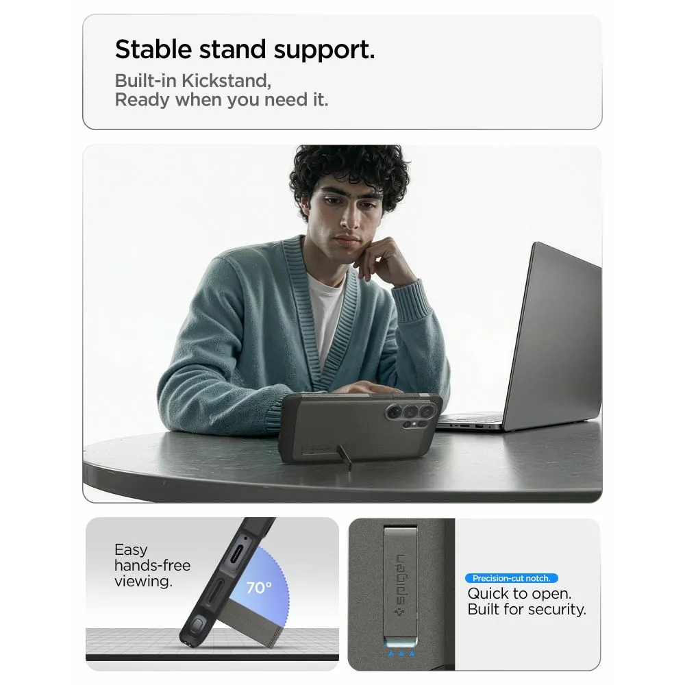 Samsung Galaxy S26 Ultra Telefona vāciņš  SPIGEN TOUGH ARMOR MAG MAGSAFE