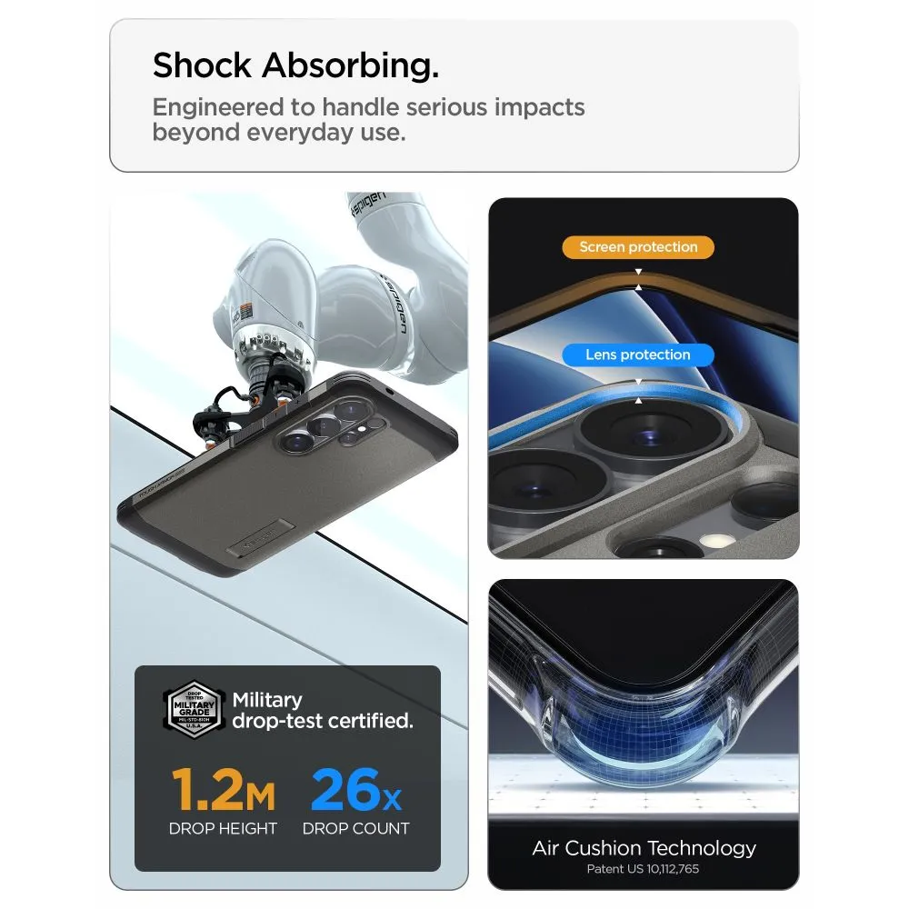 Samsung Galaxy S26 Ultra Telefona vāciņš  SPIGEN TOUGH ARMOR MAG MAGSAFE
