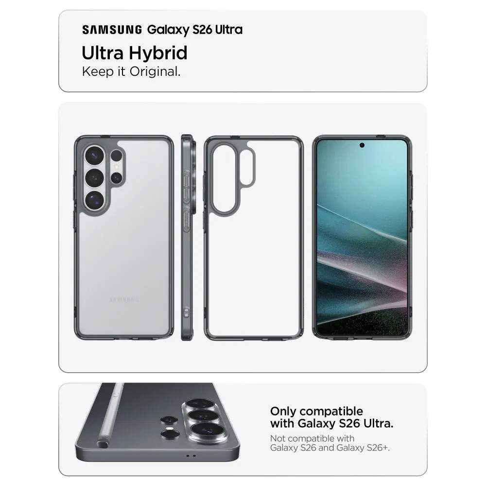 Samsung Galaxy S26 Ultra Telefona vāciņš  SPIGEN ULTRA HYBRID