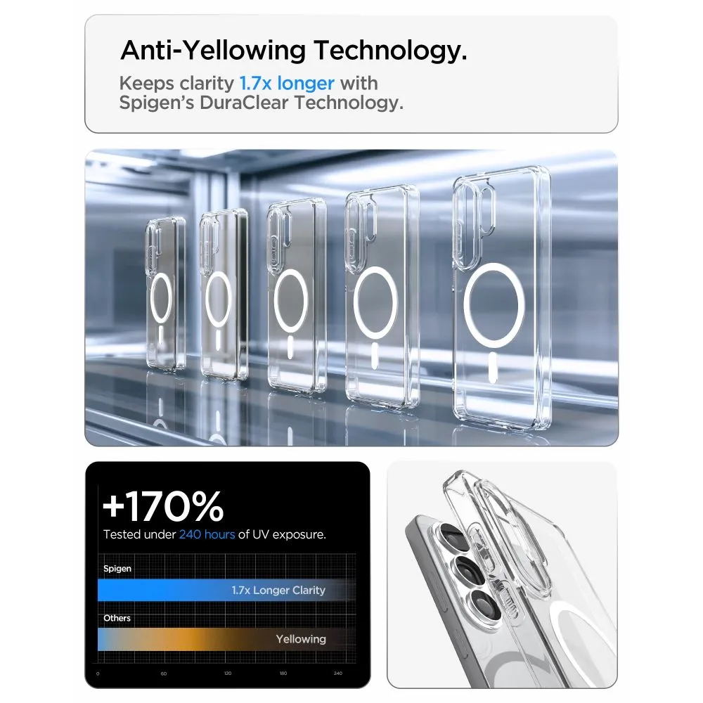 Samsung Galaxy S26 Ultra Telefona vāciņš  SPIGEN ULTRA HYBRID MAG MAGSAFE