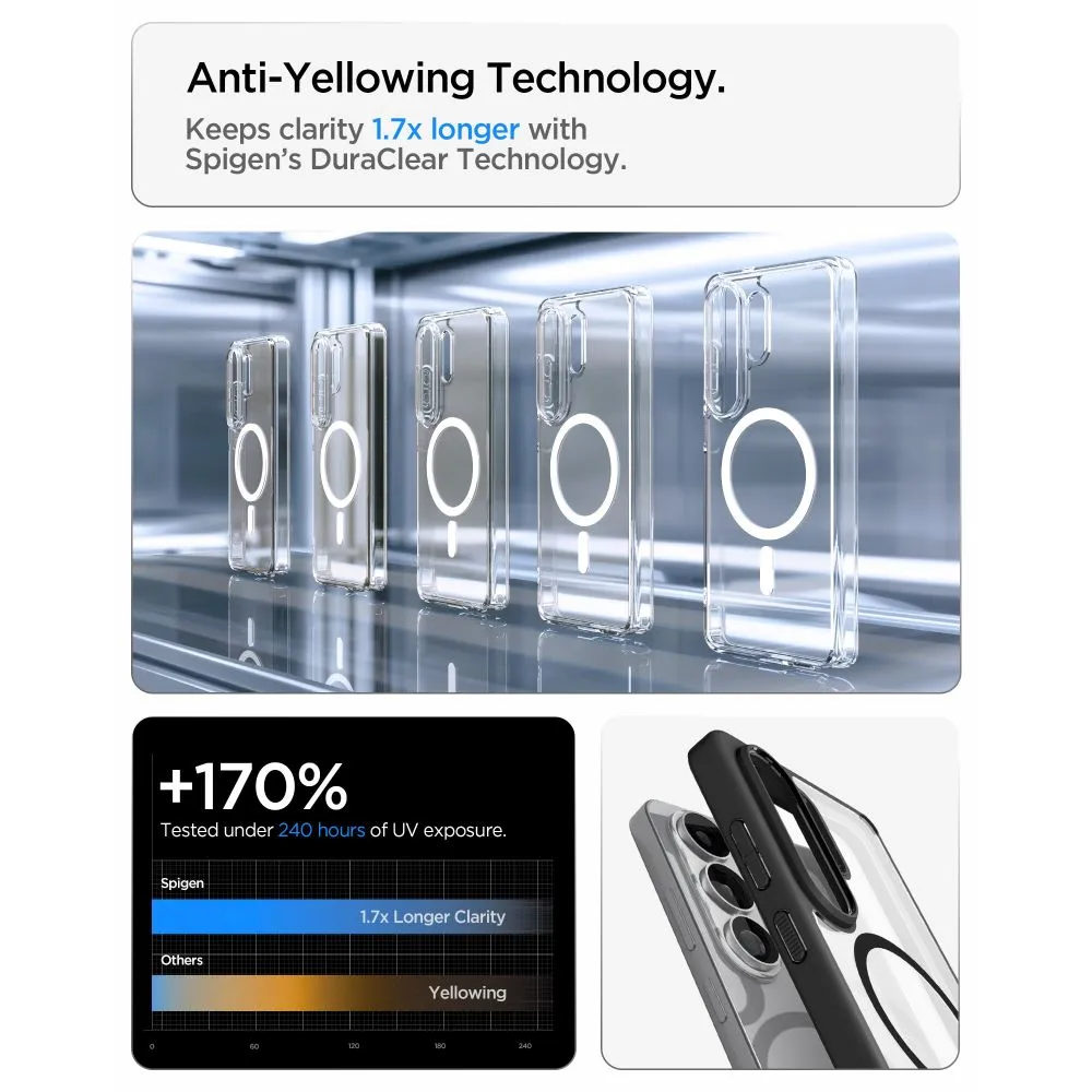 Samsung Galaxy S26 Ultra Telefona vāciņš  SPIGEN ULTRA HYBRID MAG MAGSAFE