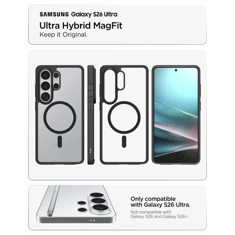 Samsung Galaxy S26 Ultra Telefona vāciņš  SPIGEN ULTRA HYBRID MAG MAGSAFE