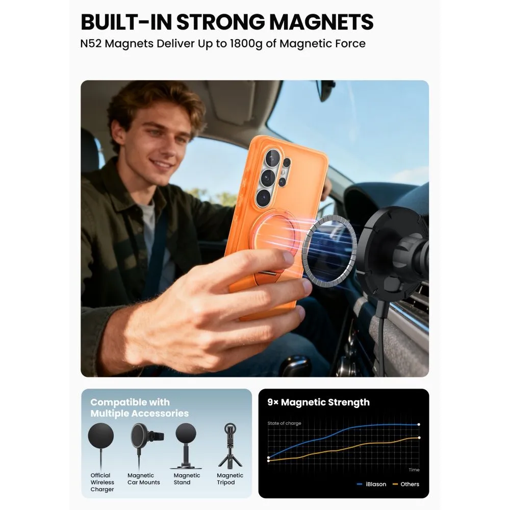 Samsung Galaxy S26 Ultra Telefona vāciņš  SUPCASE COSMO MAG MAGSAFE