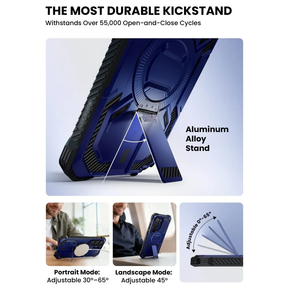 Samsung Galaxy S26 Ultra Telefona vāciņš  SUPCASE IBLSN ARMORBOX CLIP MAG MAGSAFE
