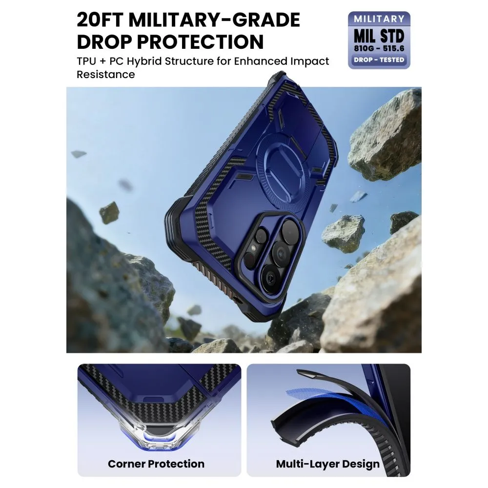 Samsung Galaxy S26 Ultra Telefona vāciņš  SUPCASE IBLSN ARMORBOX CLIP MAG MAGSAFE