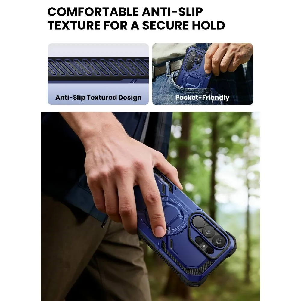 Samsung Galaxy S26 Ultra Telefona vāciņš  SUPCASE IBLSN ARMORBOX CLIP MAG MAGSAFE