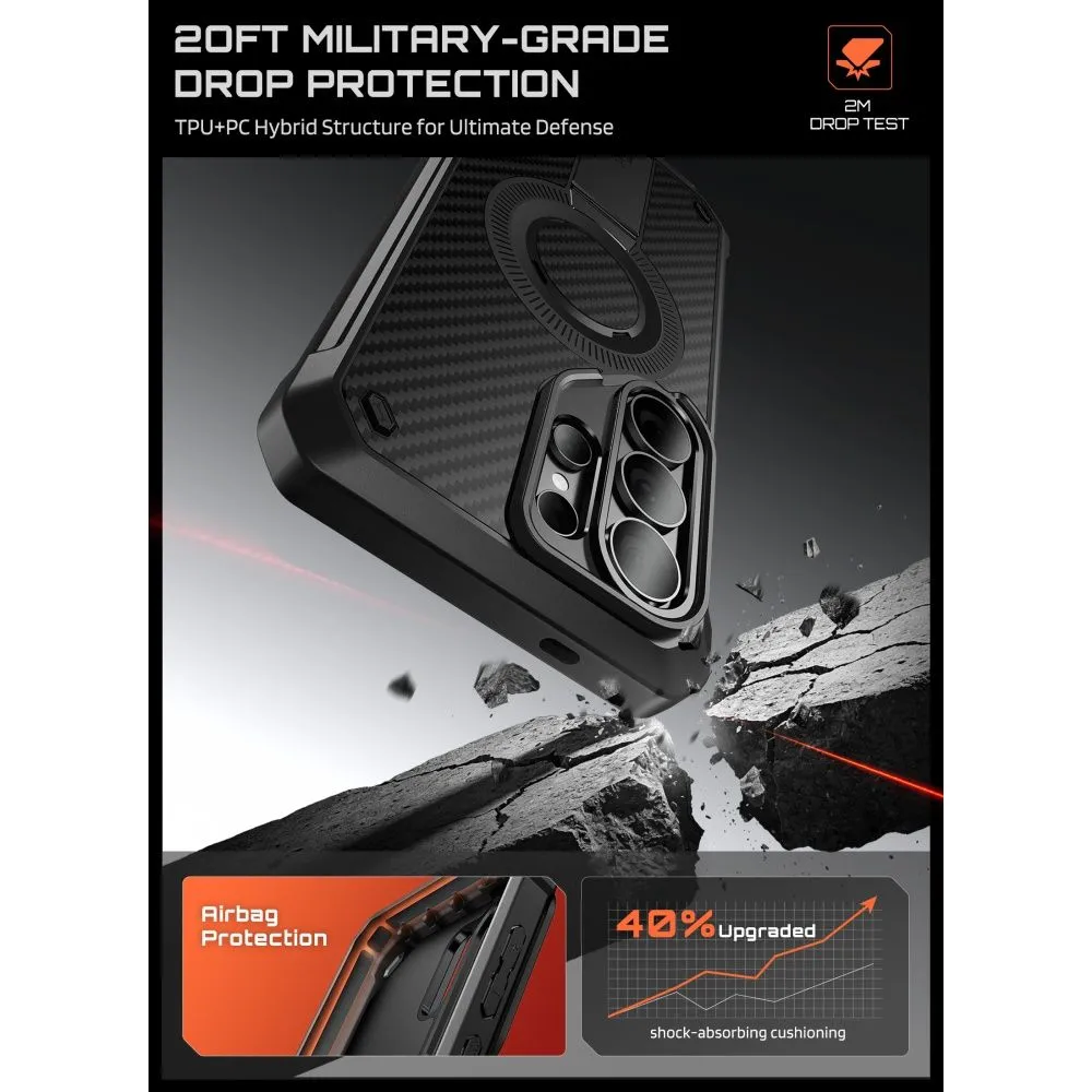 Samsung Galaxy S26 Ultra Telefona vāciņš  SUPCASE UNICORN BEETLE PRO MAG MAGSAFE 2-SET