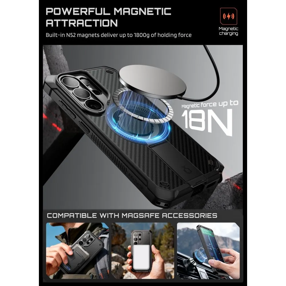 Samsung Galaxy S26 Ultra Telefona vāciņš  SUPCASE UNICORN BEETLE PRO MAG MAGSAFE 2-SET