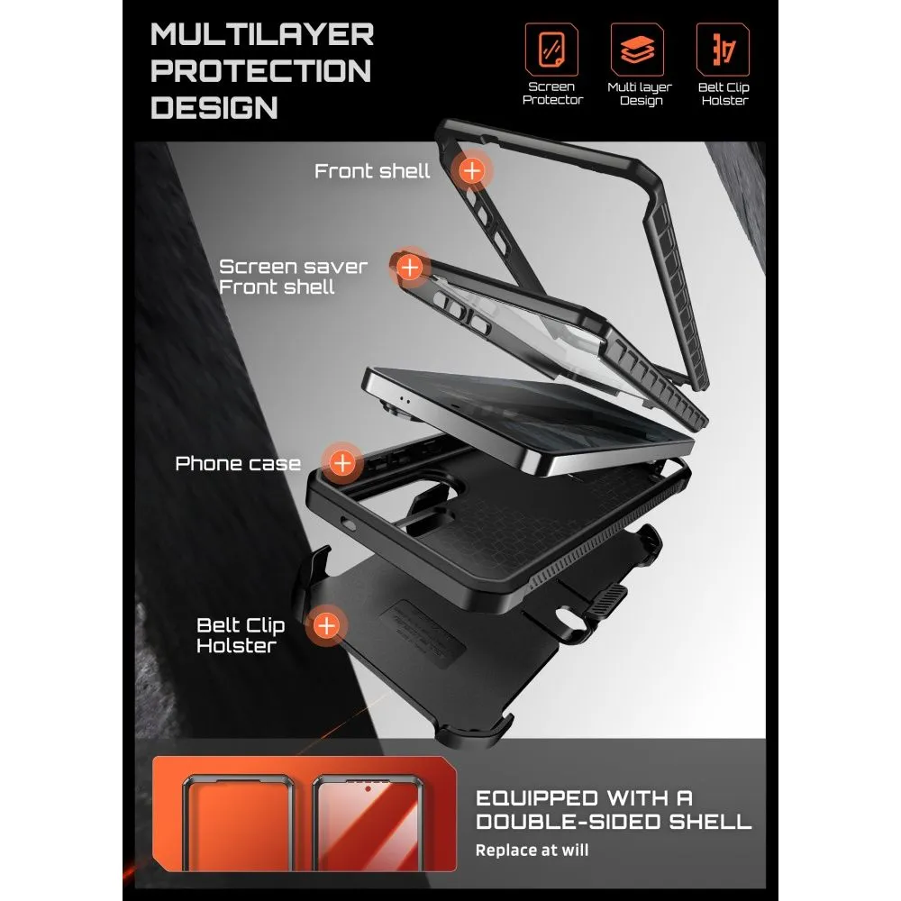 Samsung Galaxy S26 Ultra Telefona vāciņš  SUPCASE UNICORN BEETLE PRO MAG MAGSAFE 2-SET