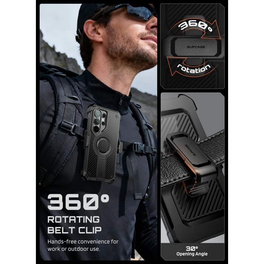 Samsung Galaxy S26 Ultra Telefona vāciņš  SUPCASE UNICORN BEETLE PRO MAG MAGSAFE 2-SET