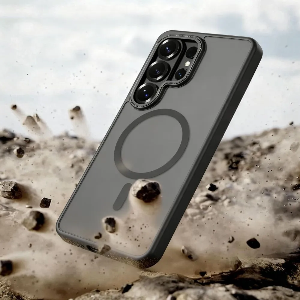 Samsung Galaxy S26 Ultra Telefona vāciņš  TECH-PROTECT MAGCAM MAGSAFE