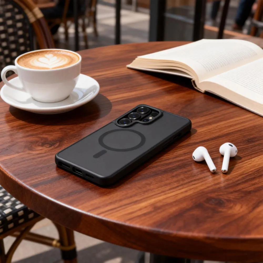 Samsung Galaxy S26 Ultra Telefona vāciņš  TECH-PROTECT MAGCAM MAGSAFE