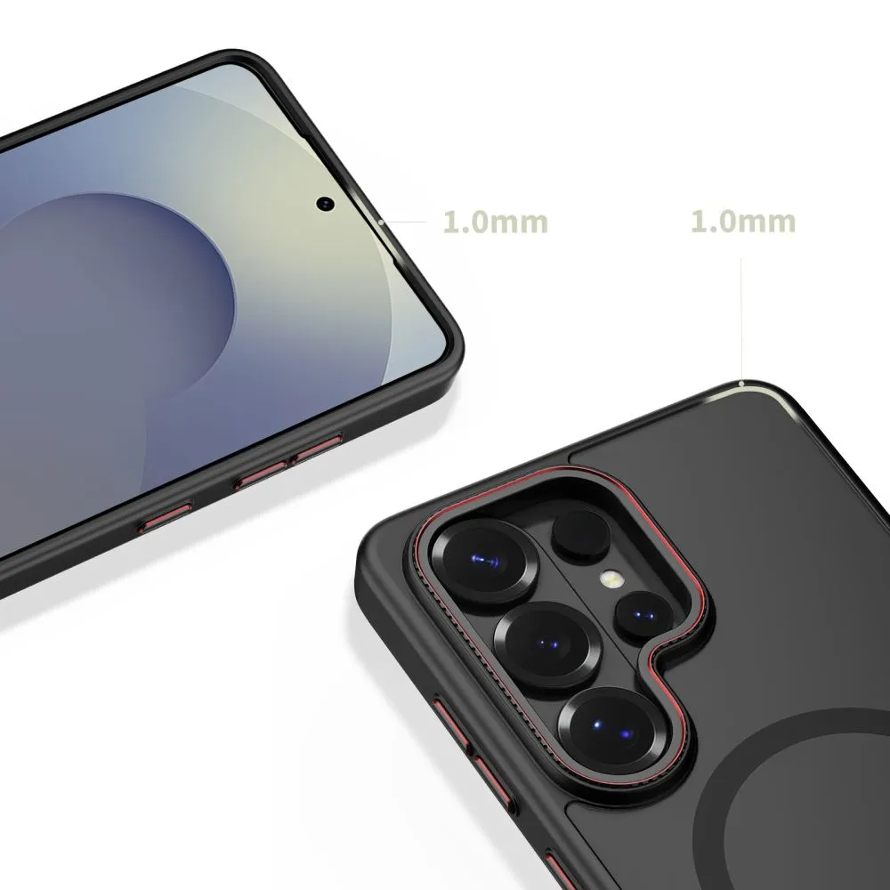 Samsung Galaxy S26 Ultra Telefona vāciņš  TECH-PROTECT MAGCAM MAGSAFE