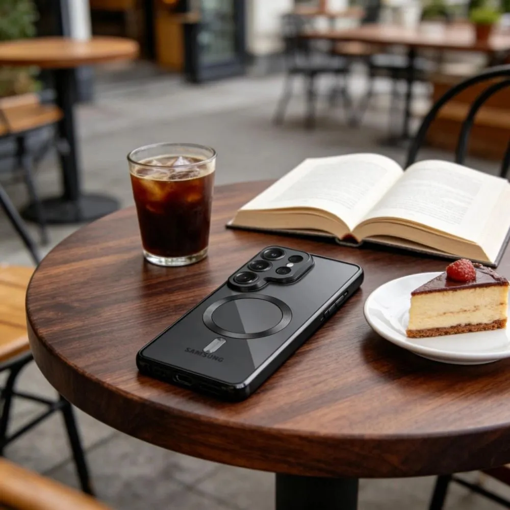 Samsung Galaxy S26 Ultra Telefona vāciņš  TECH-PROTECT MAGFLEX MAGSAFE