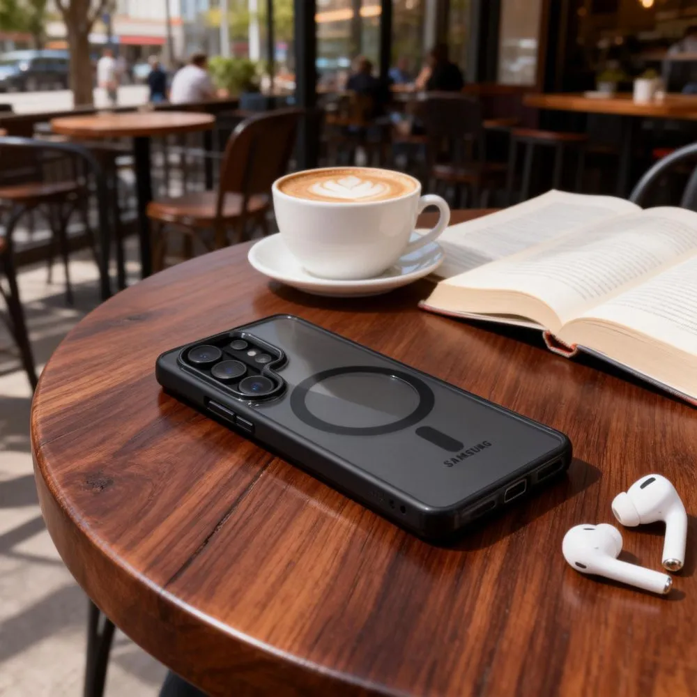Samsung Galaxy S26 Ultra Telefona vāciņš  TECH-PROTECT MAGMAT MAGSAFE
