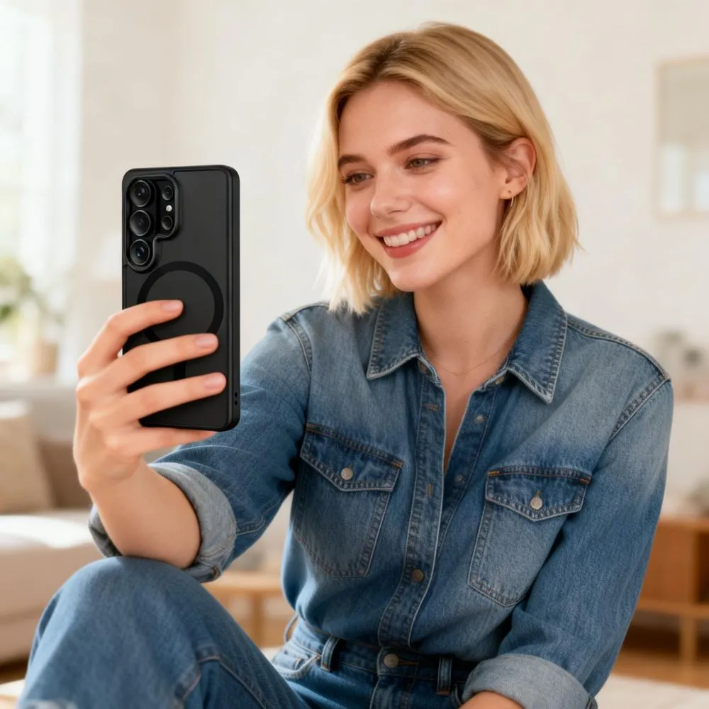 Samsung Galaxy S26 Ultra Telefona vāciņš  TECH-PROTECT MAGMAT MAGSAFE