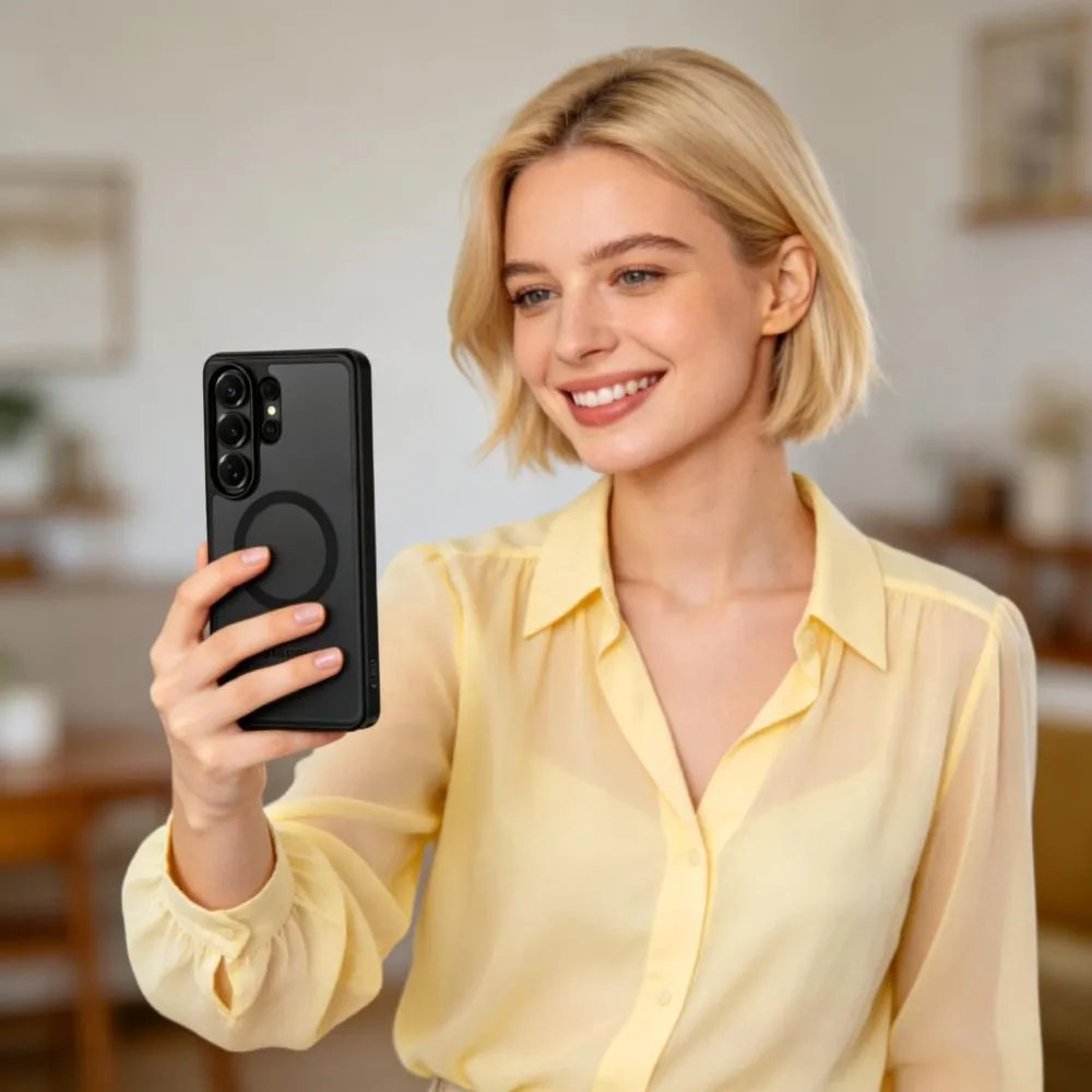 Samsung Galaxy S26 Ultra Telefona vāciņš  TECH-PROTECT MAGPEAK MAGSAFE
