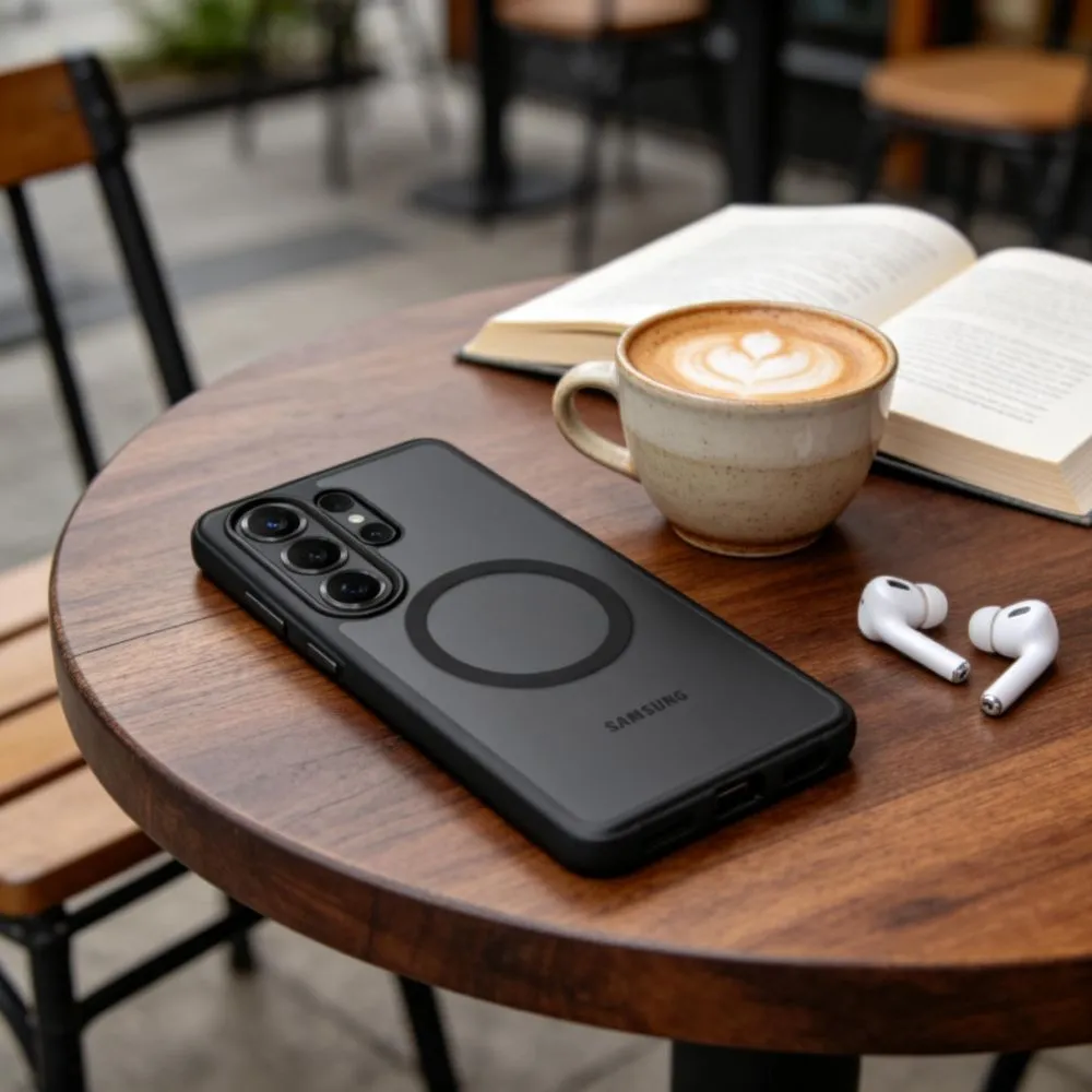 Samsung Galaxy S26 Ultra Telefona vāciņš  TECH-PROTECT MAGPEAK MAGSAFE