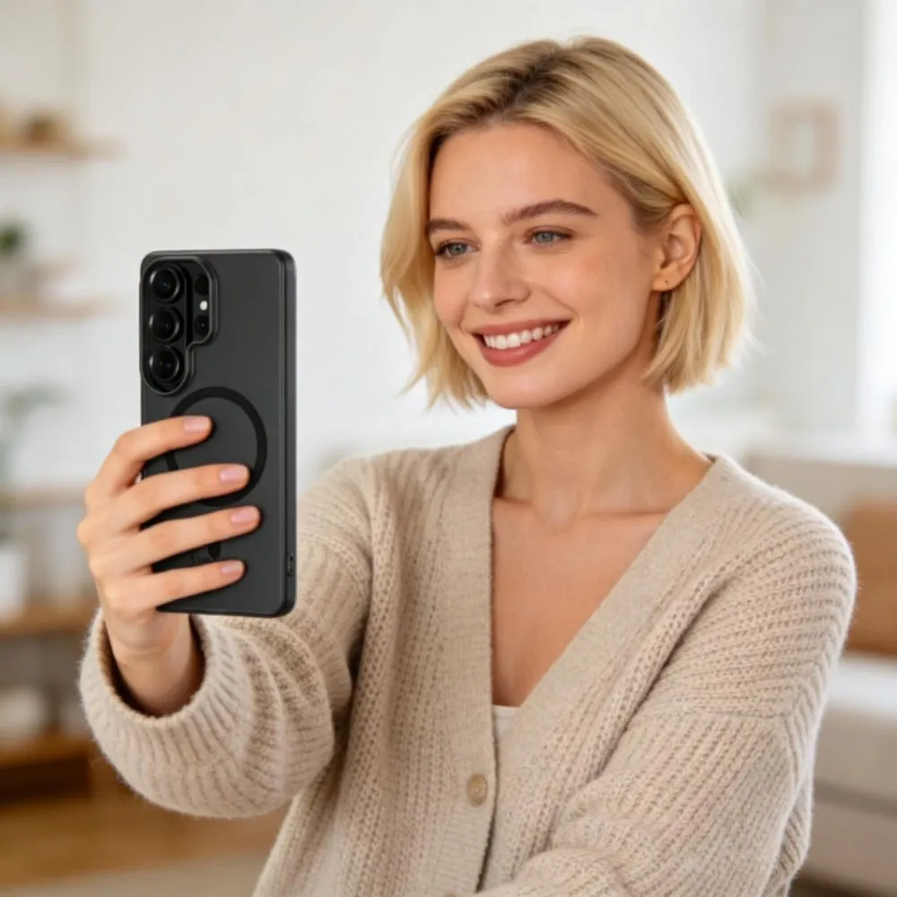 Samsung Galaxy S26 Ultra Telefona vāciņš  TECH-PROTECT MAGSLIM MAGSAFE