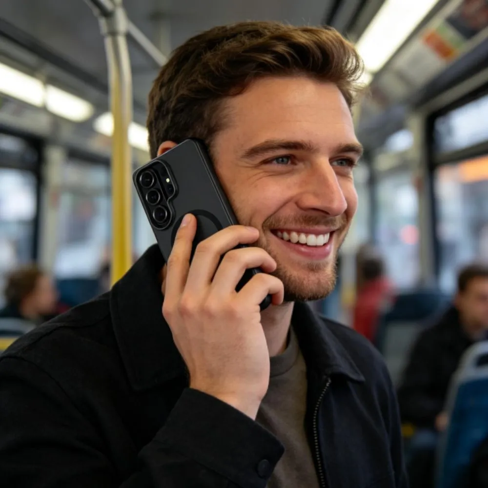 Samsung Galaxy S26 Ultra Telefona vāciņš  TECH-PROTECT MAGSLIM MAGSAFE
