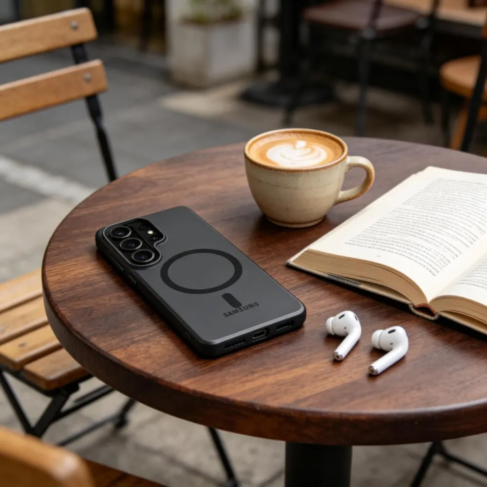 Samsung Galaxy S26 Ultra Telefona vāciņš  TECH-PROTECT MAGSLIM MAGSAFE
