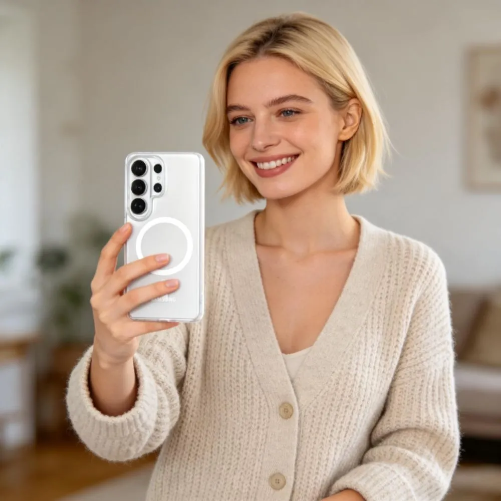 Samsung Galaxy S26 Ultra Telefona vāciņš  TECH-PROTECT MAGSLIM MAGSAFE