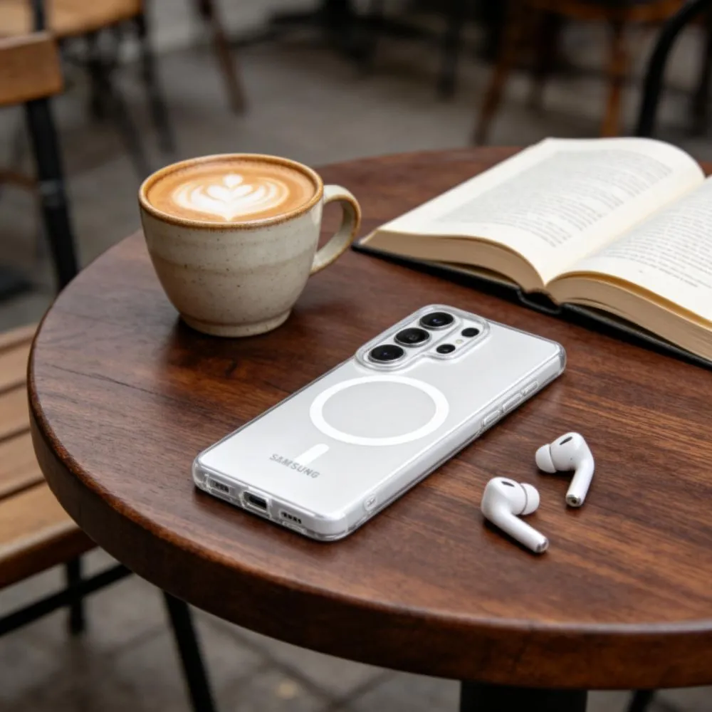 Samsung Galaxy S26 Ultra Telefona vāciņš  TECH-PROTECT MAGSLIM MAGSAFE