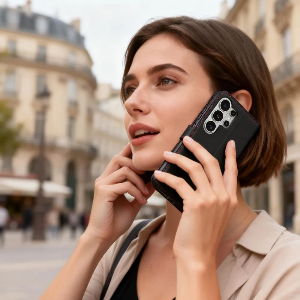 Samsung Galaxy S26 Ultra Telefona maciņš  TECH-PROTECT WALLET