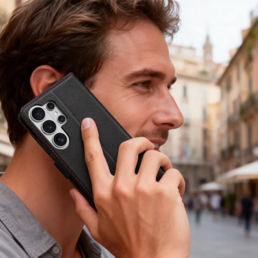 Samsung Galaxy S26 Ultra Telefona maciņš  TECH-PROTECT WALLET