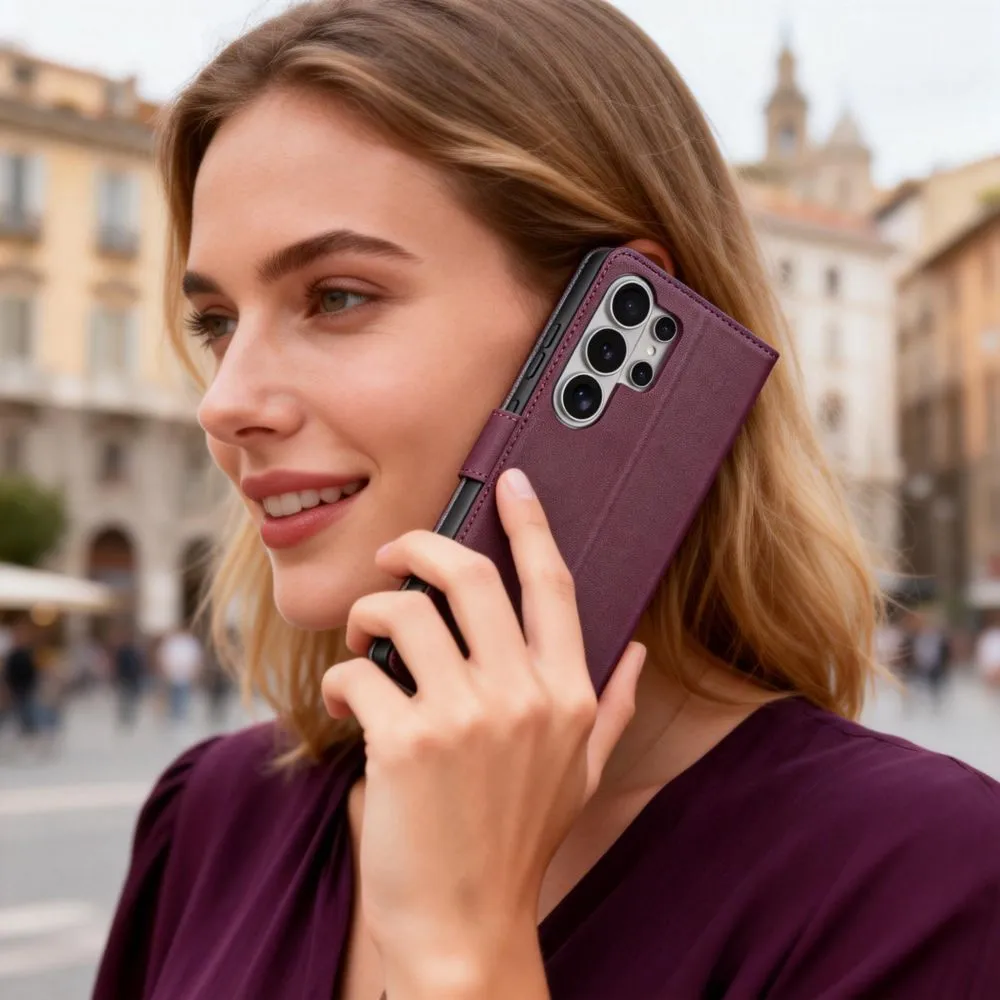 Samsung Galaxy S26 Ultra Telefona maciņš  TECH-PROTECT WALLET