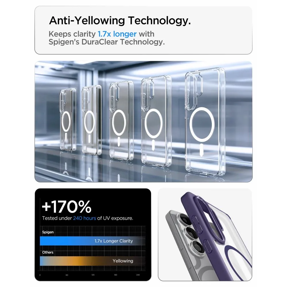 Samsung Galaxy S26 Ultra Telefona vāciņš  SPIGEN ULTRA HYBRID MAG MAGSAFE