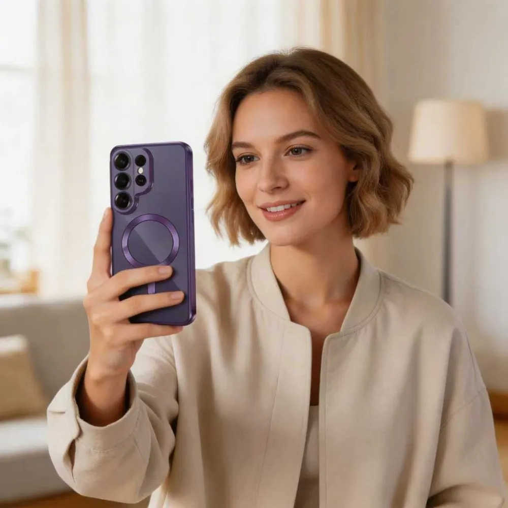 Samsung Galaxy S26 Ultra Telefona vāciņš  TECH-PROTECT MAGFLEX MAGSAFE