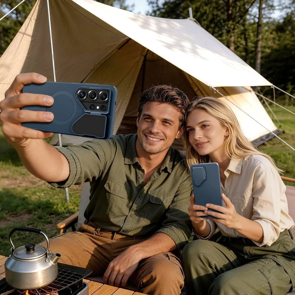 Samsung Galaxy S26 Ultra Telefona vāciņš  TECH-PROTECT KEVLAR AURA MAGSAFE