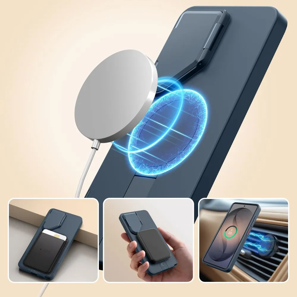 Samsung Galaxy S26 Ultra Telefona vāciņš  TECH-PROTECT KEVLAR AURA MAGSAFE