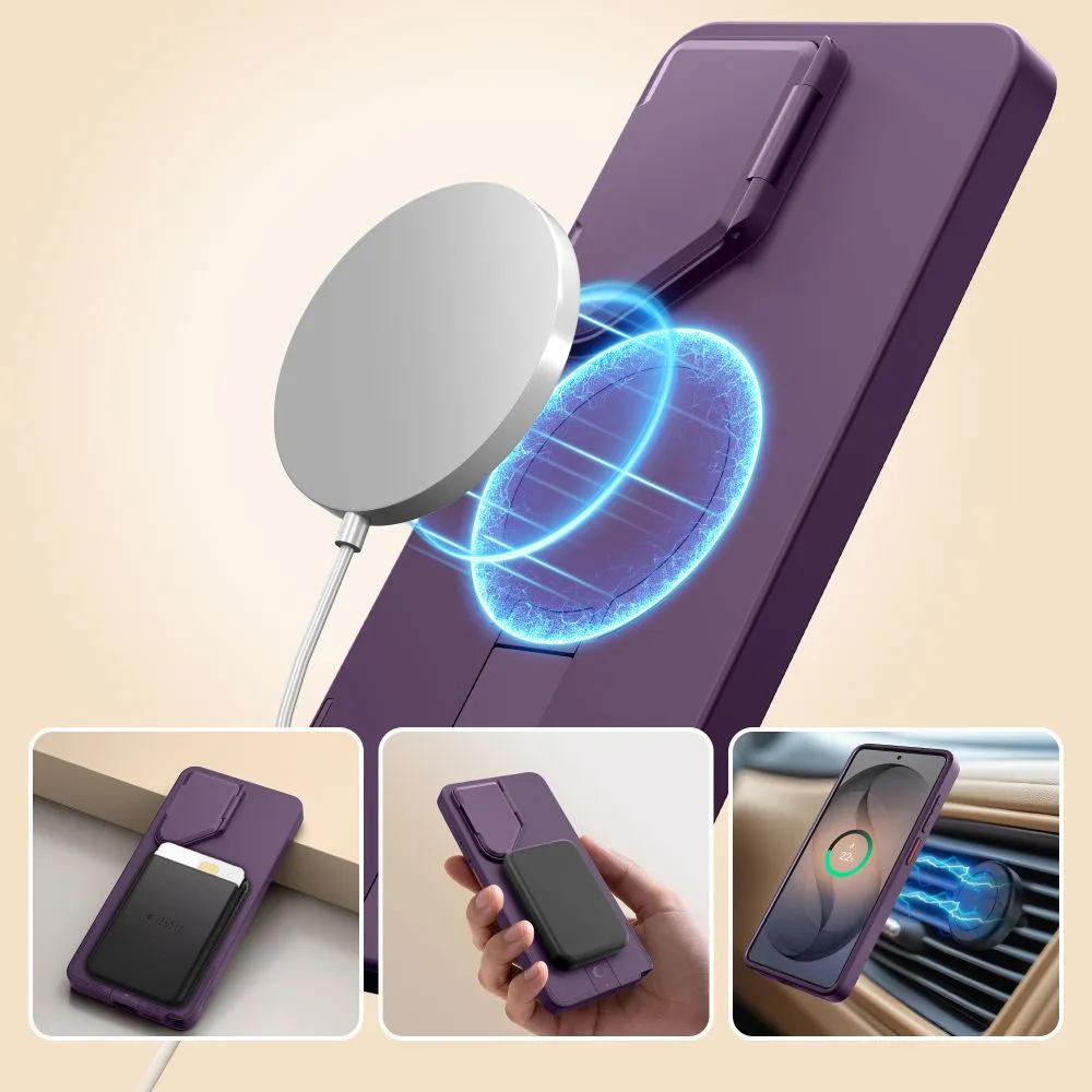 Samsung Galaxy S26 Ultra Telefona vāciņš  TECH-PROTECT KEVLAR AURA MAGSAFE